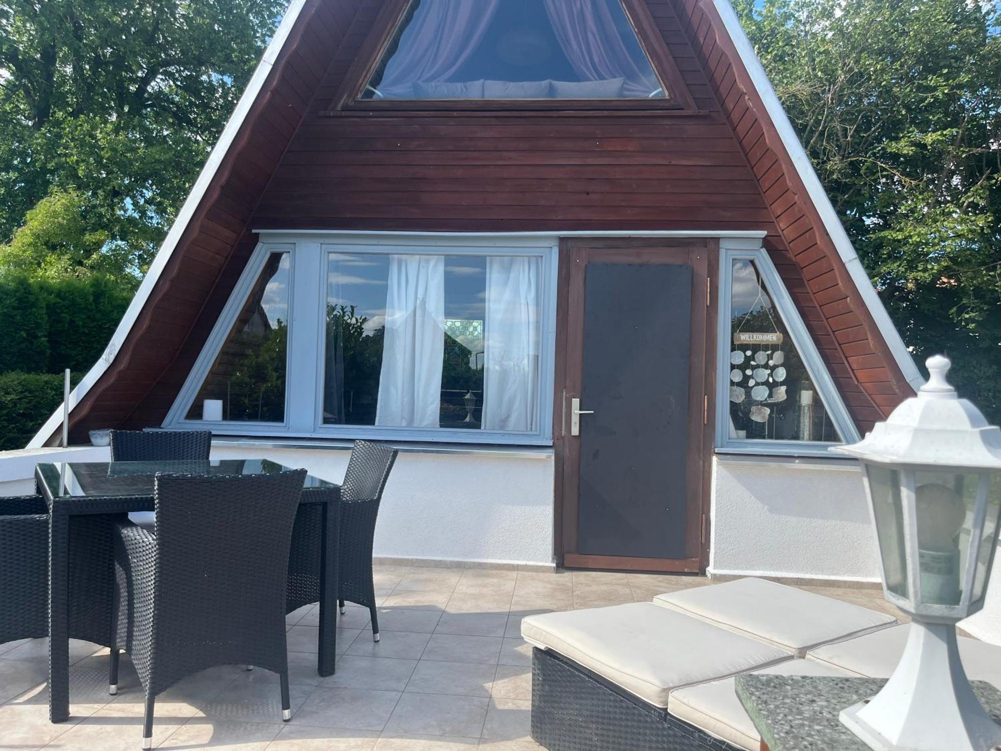Elmenhorst/Lichtenhagen Strandnahe Finnhuette מראה חיצוני תמונה